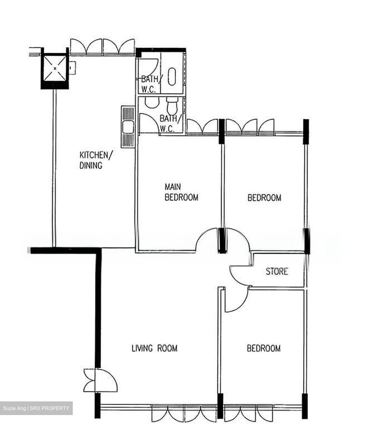 Blk 231 Kebun Baru Palm View (Ang Mo Kio), HDB 4 Rooms #547672431